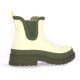 Verbenas Boots caoutchouc blanc