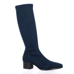 Miss elastic Bottes strech marine