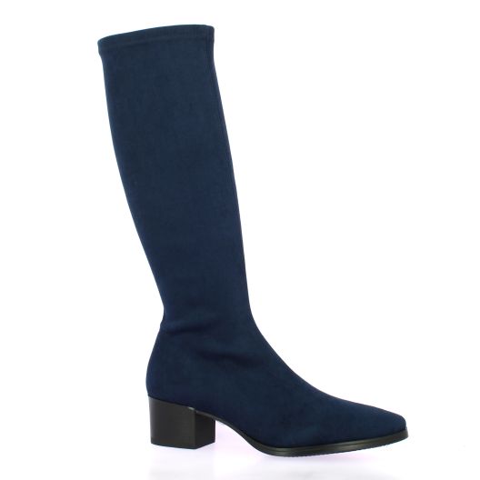 Miss elastic Bottes strech marine