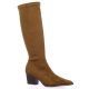 Miss elastic Bottes strech cognac