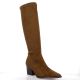 Miss elastic Bottes strech cognac