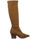 Miss elastic Bottes strech cognac