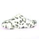 Verbenas Pantoufles tissu leopard