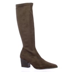 Miss elastic Bottes stretch marron