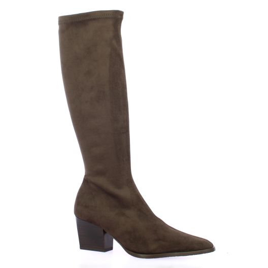 Miss elastic Bottes stretch marron