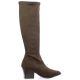 Miss elastic Bottes stretch marron