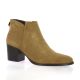 Vidi studio Boots cuir velours tabac
