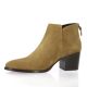 Vidi studio Boots cuir velours tabac