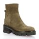 Debutto donna Boots cuir velours taupe