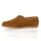 Belang Mocassins cuir velours cognac