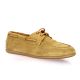 Belang Mocassins cuir velours beige