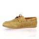 Belang Mocassins cuir velours beige