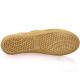Belang Mocassins cuir velours beige