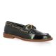 Pao Mocassins cuir vernis noir