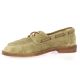 Pao Mocassins cuir velours taupe