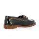 Pao Mocassins cuir vernis noir