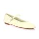 Reqins Ballerines cuir ecru
