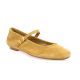 Reqins Babies cuir velours camel