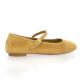 Reqins Babies cuir velours camel