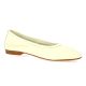 Reqins Ballerines cuir ecru