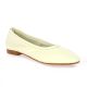 Reqins Ballerines cuir ecru