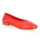 Reqins Ballerines cuir rouge