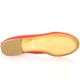 Reqins Ballerines cuir rouge