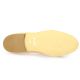 Reqins Mocassins cuir velours beige
