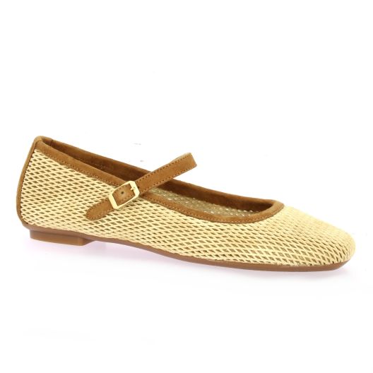 Reqins Babies cuir velours chamois