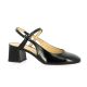 Vidi studio Escarpins cuir vernis noir