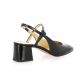 Vidi studio Escarpins cuir vernis noir