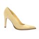Vidi studio Escarpins cuir velours beige