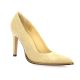 Vidi studio Escarpins cuir velours beige