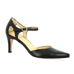 Vidi studio Escarpins cuir noir