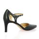 Vidi studio Escarpins cuir noir