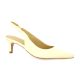 Vidi studio Escarpins cuir ecru