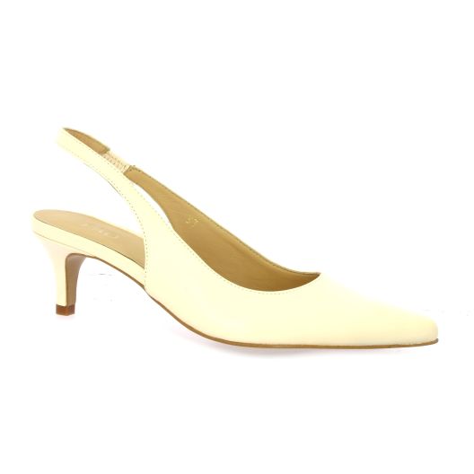 Vidi studio Escarpins cuir ecru
