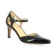 Vidi studio Escarpins cuir vernis noir