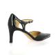 Vidi studio Escarpins cuir vernis noir