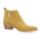 Spaziozero Boots cuir velours camel