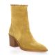 Spaziozero Boots cuir velours camel