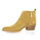 Spaziozero Boots cuir velours camel
