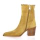 Spaziozero Boots cuir velours camel