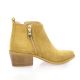 Spaziozero Boots cuir velours camel