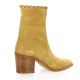 Spaziozero Boots cuir velours camel