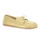 Reqins Mocassins cuir velours beige