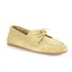 Reqins Mocassins cuir velours beige
