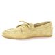 Reqins Mocassins cuir velours beige