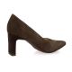 Vidi studio Escarpins cuir velours marron