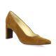 Vidi studio Escarpins cuir velours tabac